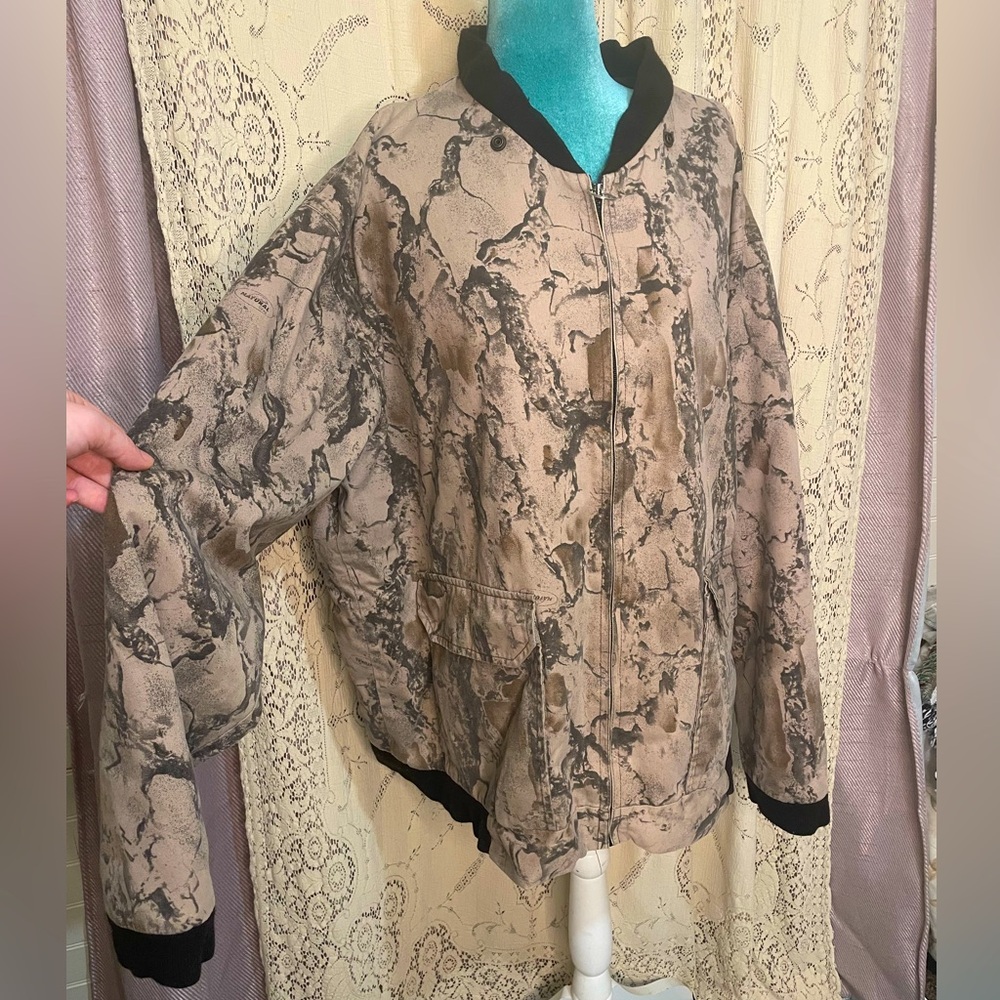 Wells creek: vintage camo jacket